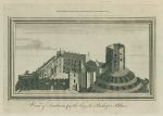 Durham Castle (Bishop's Palace), 1784