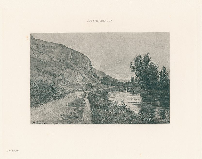 Les Monts, by Joseph Trevoux, 1898