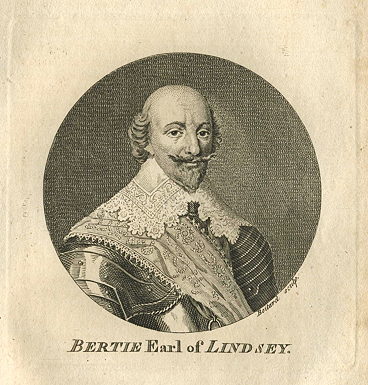 Robert Bertie, 1st Earl of Lindsey, portrait, 1759