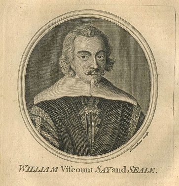William Fiennes, Viscount of Say and Seale, portrait, 1759
