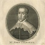 John Lilburne (Leveller), portrait, 1759