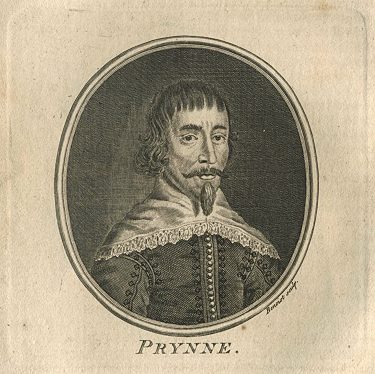 William Prynne (Puritan), portrait, 1759