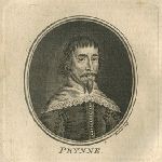 William Prynne (Puritan), portrait, 1759