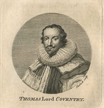 Thomas Coventry, 1st Baron Coventry, portrait, 1759
