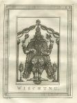 India diety, Wischtnu, 1760