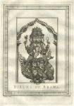 India diety, Biruma or Brama, 1760