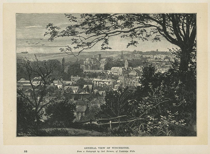 Hapmshire, Winchester, 1865