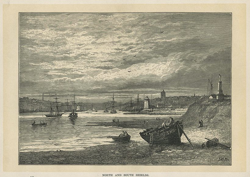 North and South Shields, 1865
