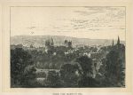 Oxford, from Headington Hill, 1865