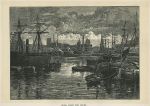 Yorkshire, Hull, from the Docks, 1865