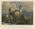Holy Land, Hebron, 1836