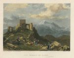 Holy Land, the Summit of Sinai, 1836