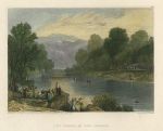 Holy Land, Fords of the River Jordan, 1836