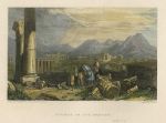 Holy Land, Tadmor in the Desert (Palmyra), 1836