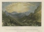 Holy Land, near Mt. Sinai, valley where Children of Israel camped, 1836