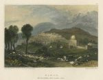 Holy Land, Ramah, 1836
