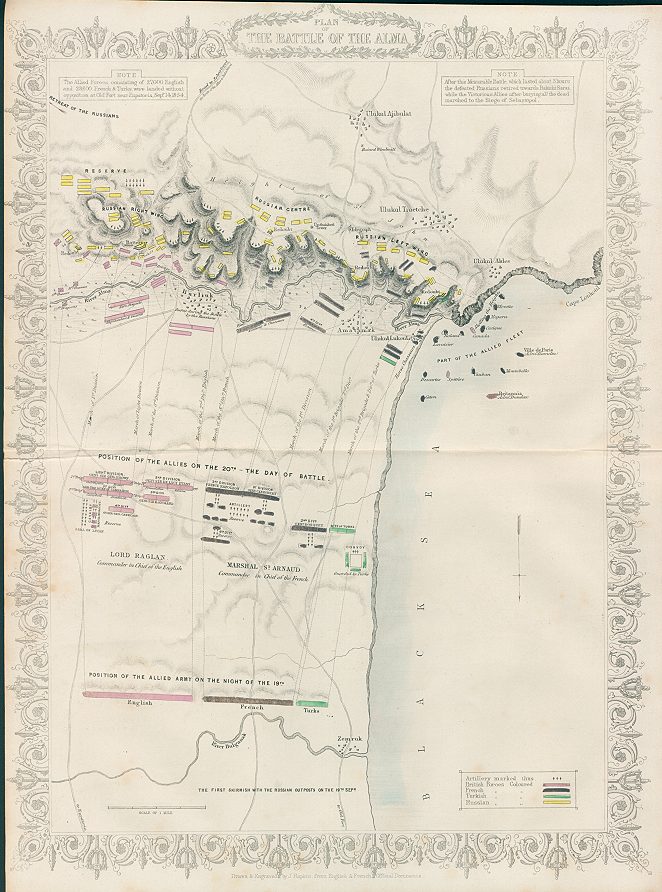 Crimea, Battle of the Alma, 1858