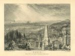 Paris, after J.M.W.Turner, 1840
