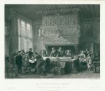 The Council of War at Courtray, 1850