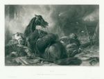 War, after Landseer, 1850