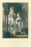 Palermo, The Cloisters of San Domenico, 1855