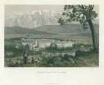 Lebanon Range and Baalbec, 1875