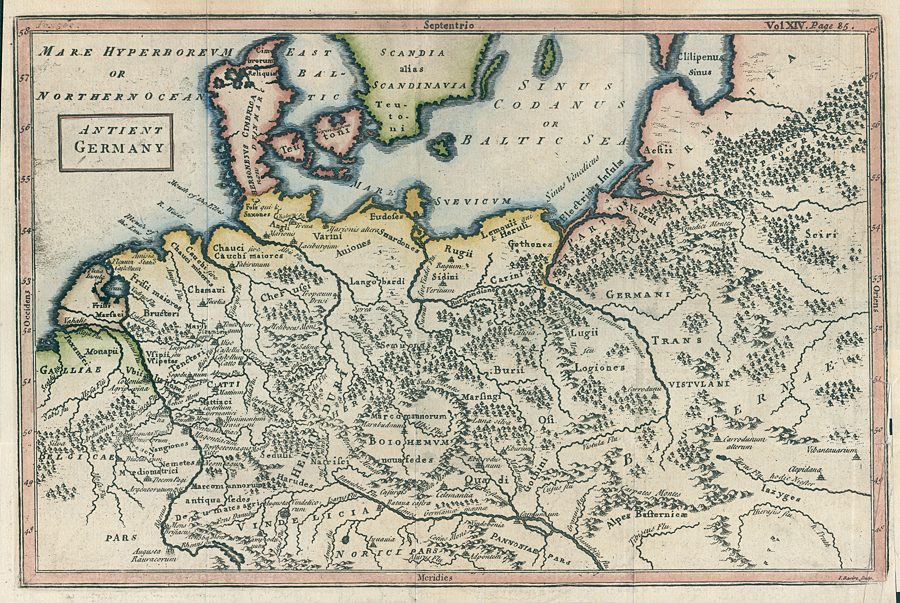 Ancient Germany, 1745