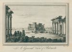 Syria, General view of Palmyra, 1773
