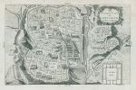 Jerusalem plan, by Thomas Bowen, 1760