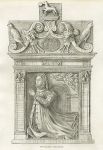 London, Cheam, Tomb of Jane Lady Lumley, 1796
