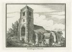 Surrey, Beddington Church, 1796