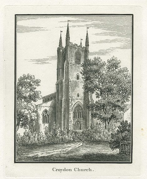 London, Croydon Church, 1796