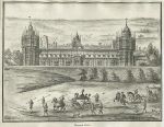 Surrey, Nonsuch Palace (of Henry VIII), 1796