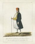 Russia, Merchant of Astrakhan in Moscow, 1796
