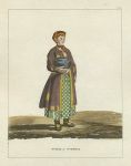 Russia, Woman of Woronetz (modern Voronezh), 1796