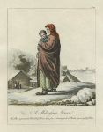 Russia, a Malorussian Woman, 1796