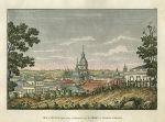 Russia, Moscow view, from near the Church of Nichola Vorobina, 1796