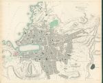 France, Marseille plan, SDUK, 1840