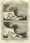Frog life-cyles in America and Europe, 1760