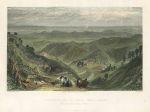 India, Mussooree and the Dhoon from Landour, 1839