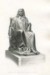 Isaac Barrow, after a sculpture by Noble, 1859