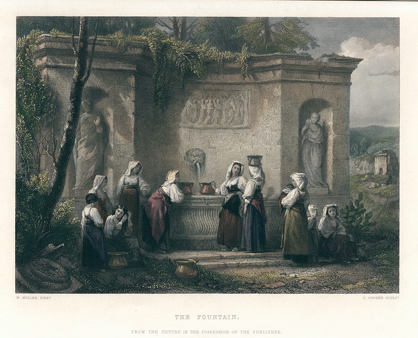 The Fountain, after Muller, 1866