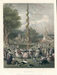 The May-Pole, after Joseph Nash, 1866