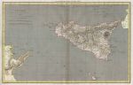 Roman Sicily (Sicilia), 1820