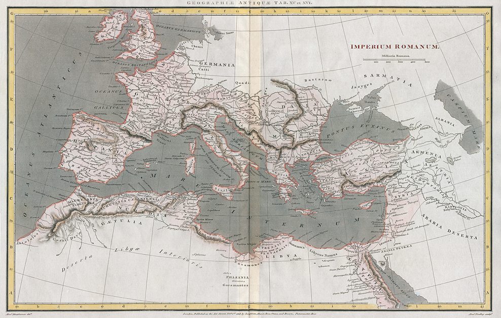 Roman Empire, 1820