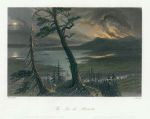 Canada, Lac des Allimettes, 1842