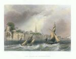 Hampshire, Walls of Southampton, 1842