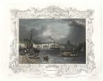 London, Richmond Bridge, 1830