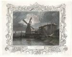 London, View near Battersea, 1830
