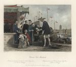 China, Cat Merchants & Tea Dealers in Tong-Chow, 1858